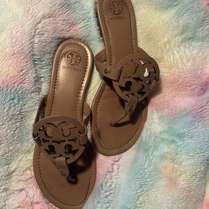 Authentic Tory Burch miller sandals size 9.5